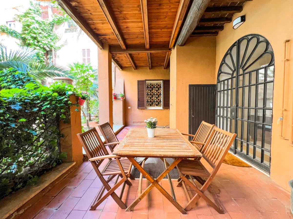 Luxury House & Secret Garden - Strategic Location, 100M To Metro B Apartamento Roma Exterior foto