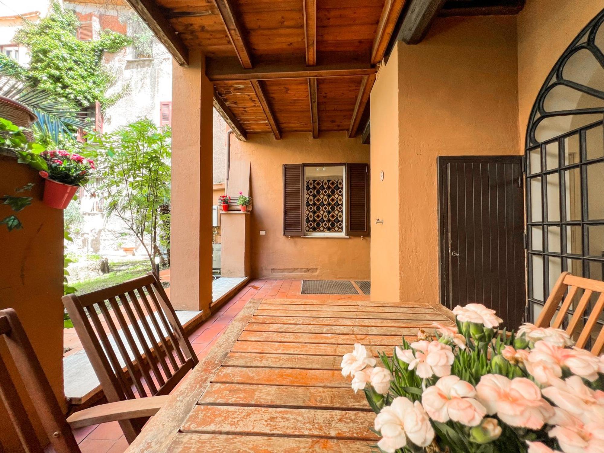 Luxury House & Secret Garden - Strategic Location, 100M To Metro B Apartamento Roma Exterior foto