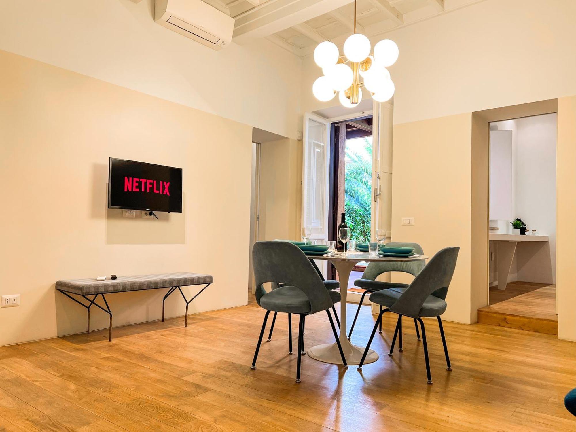 Luxury House & Secret Garden - Strategic Location, 100M To Metro B Apartamento Roma Exterior foto